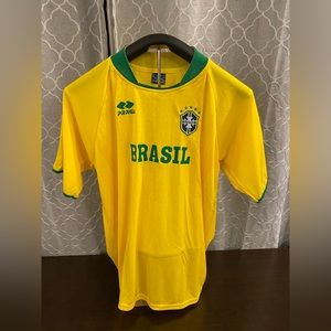 Brasil Team Soccer jersey